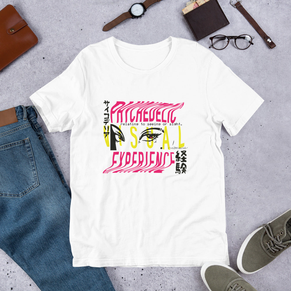 Visual Experience Half-Sleeve T-Shirt — back view