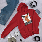Feelings Hurt Unisex Hooded Sweatshirt — Red