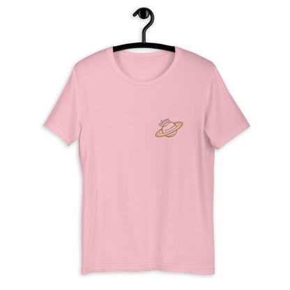 Saturn Half-Sleeve T-Shirt #Pocket-design