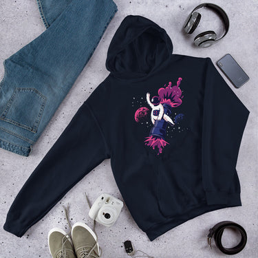 Astronaut Bazooka Unisex Hooded Sweatshirt