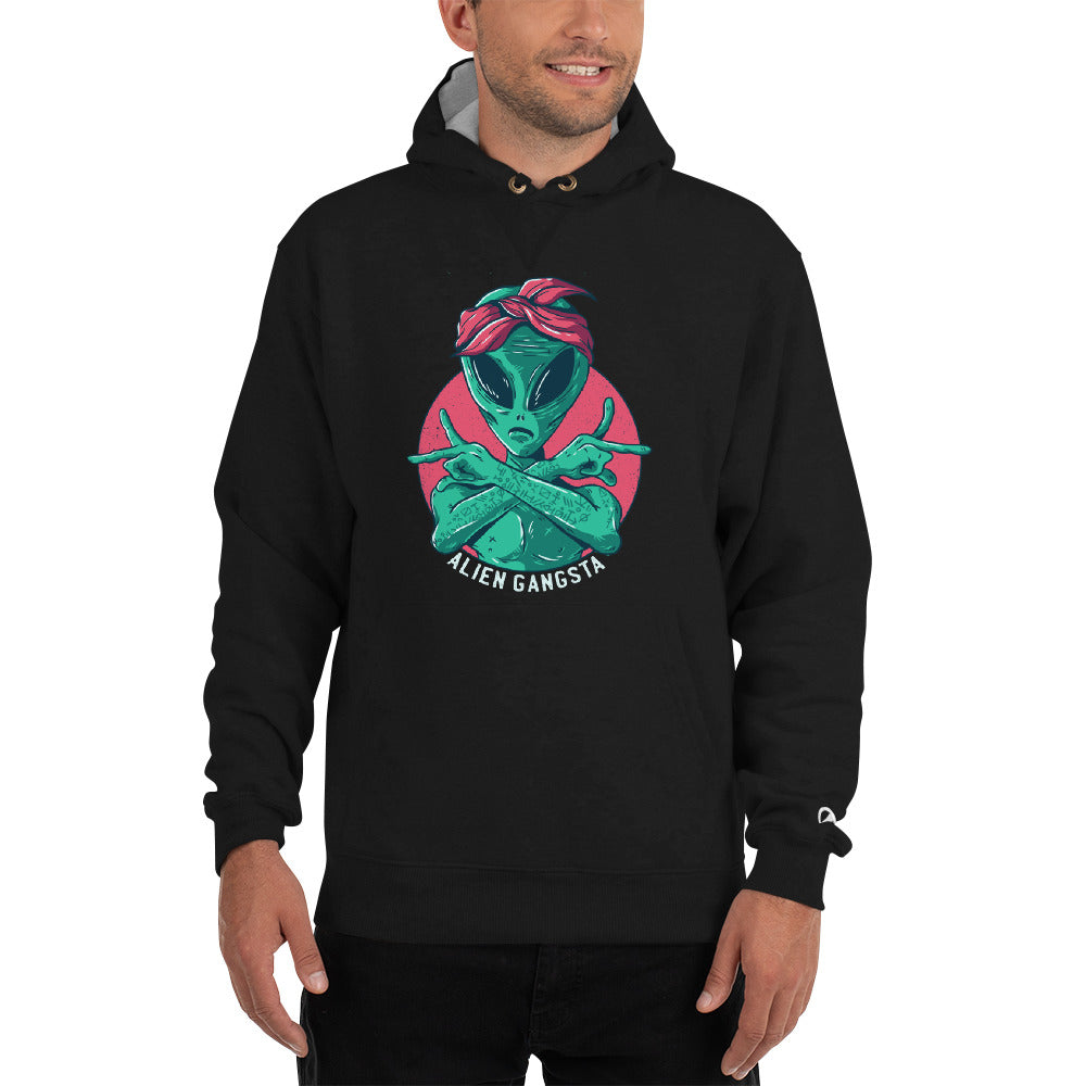 Alien Gangsta Champion Hoodie