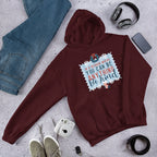 Be Kind Unisex Hooded Sweatshirt — Maroon