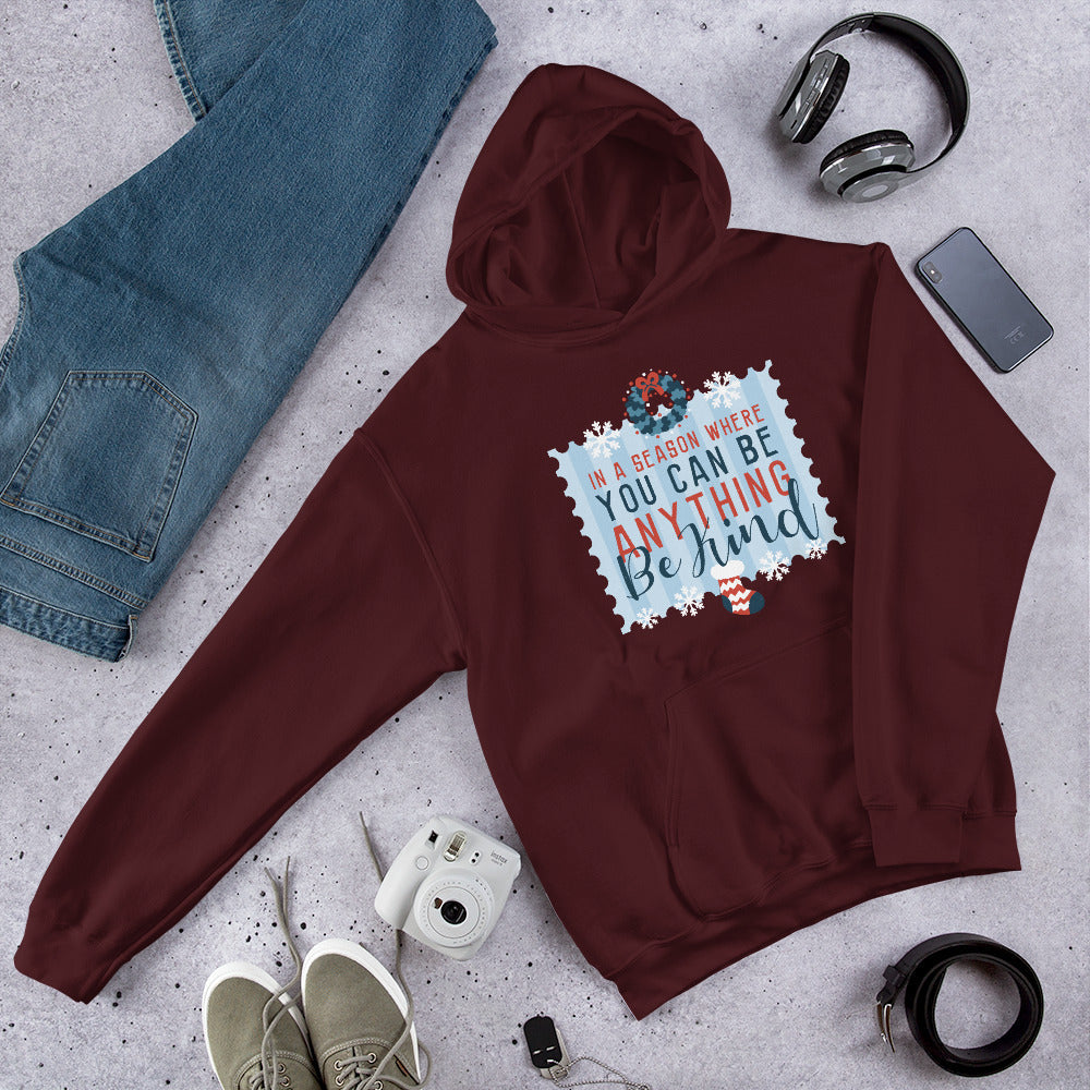 Be Kind Unisex Hooded Sweatshirt