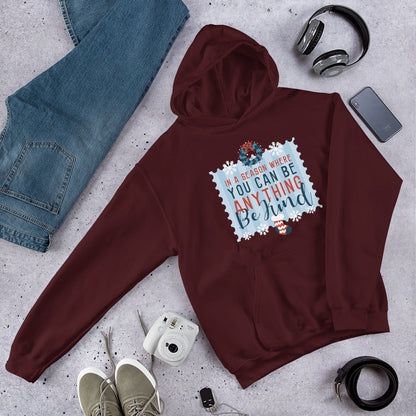 Be Kind Unisex Hooded Sweatshirt