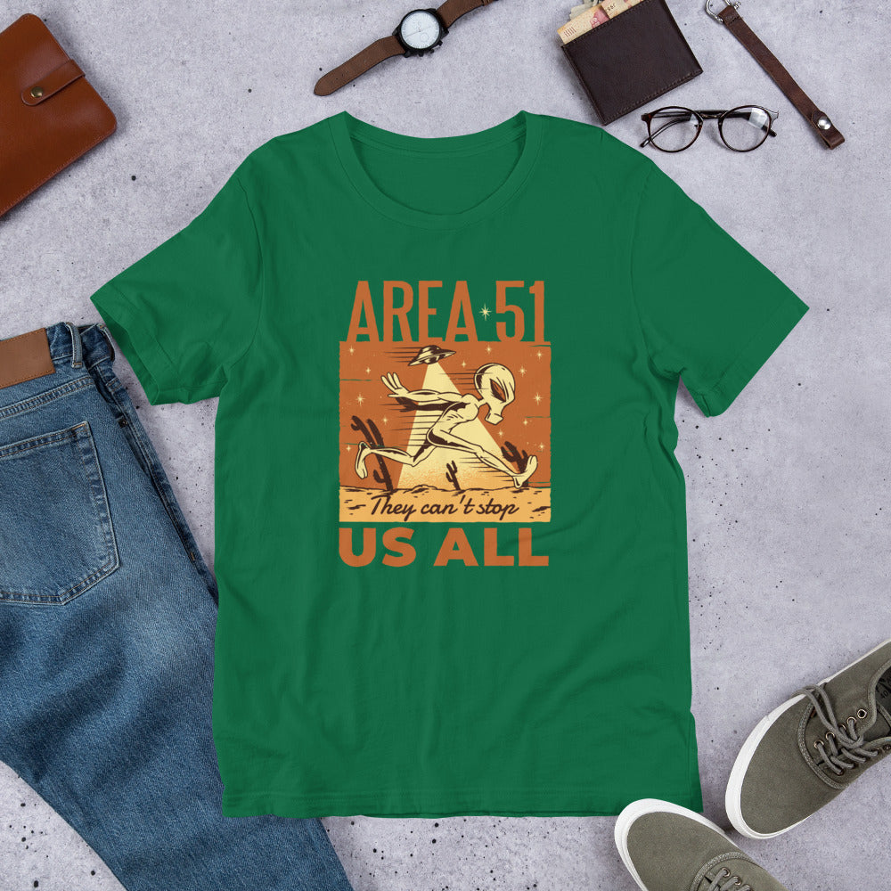 Area 51 Ride Half-Sleeve T-Shirt