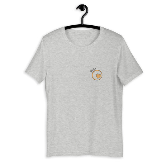 Pluto Half-Sleeve Unisex T-Shirt #Pocket-design