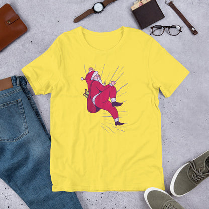 Santa Climbing Half-Sleeve T-Shirt