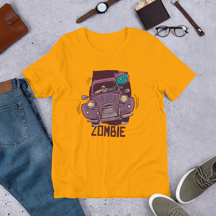 Zombie Driver Half-Sleeve T-Shirt