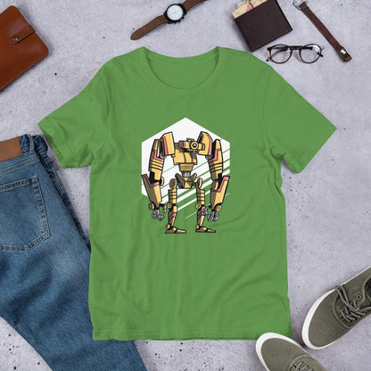 Robot One Half Sleeve T-Shirt