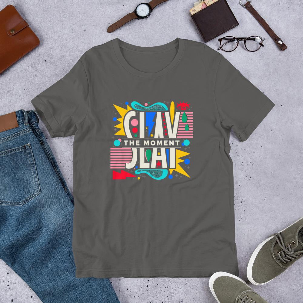 Slay Half-Sleeve T-Shirt