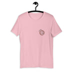 Jupiter Half-Sleeve T-Shirt — Pink