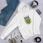 Need Space Alien Unisex Hooded Sweatshirt — White