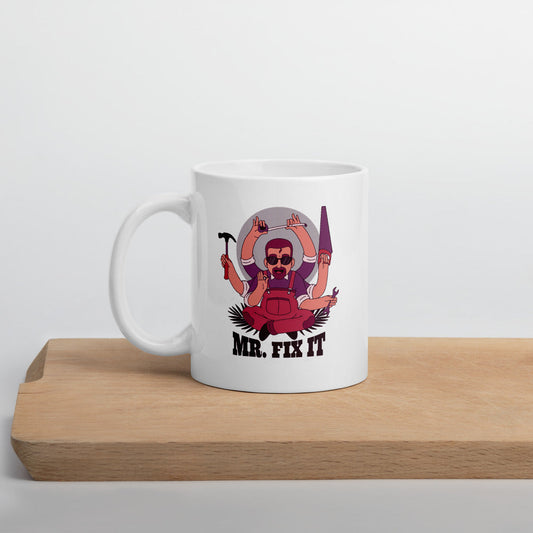 Mr Fix It Coffee Mug
