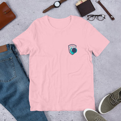 Totally Space Out Half-Sleeve Unisex T-Shirt #Pocket-design