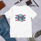 Thailand Elephant Half-Sleeve T-Shirt — White