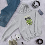 Need Space Alien Unisex Hooded Sweatshirt — Sport Grey