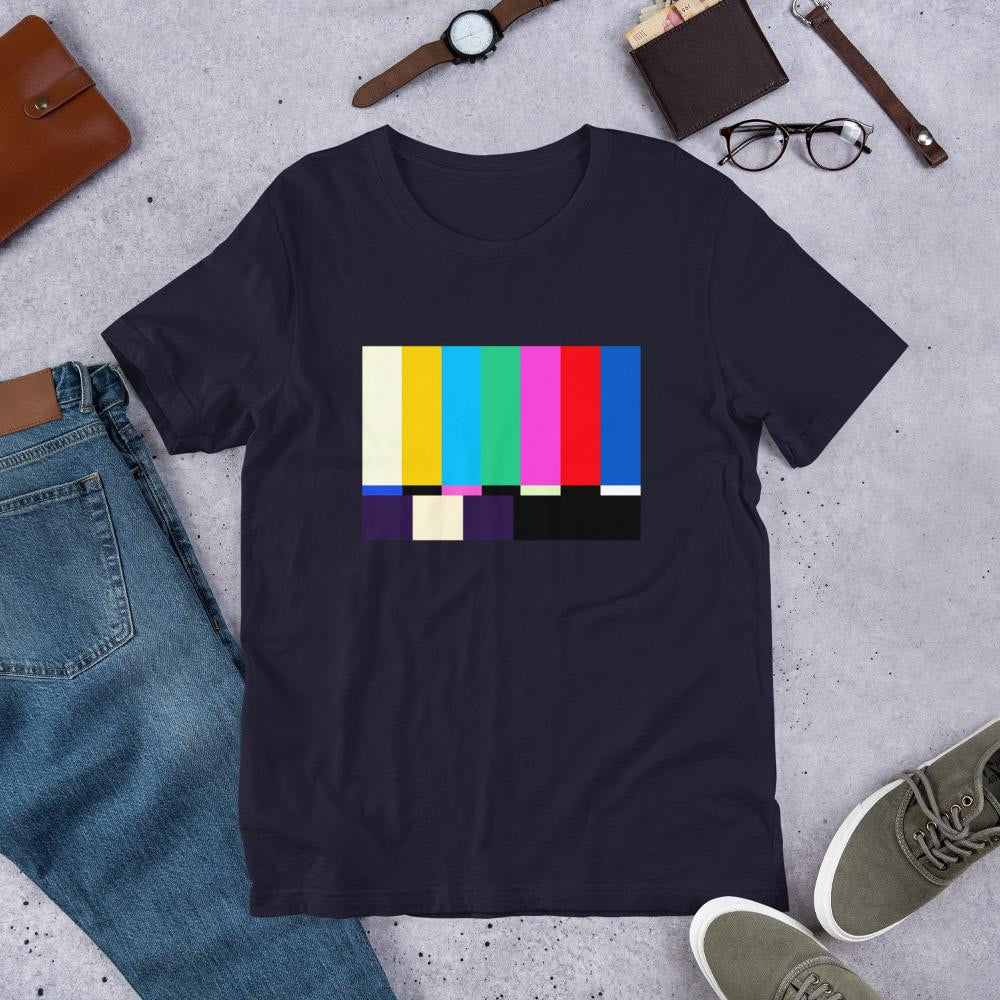 No Signal Half-Sleeve T-Shirt