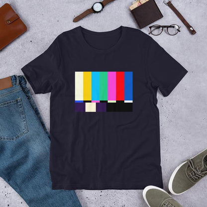 No Signal Half-Sleeve T-Shirt