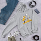 I'm Offline Unisex Hooded Sweatshirt — Sport Grey