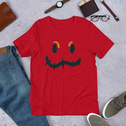 Creepy Halloween Half-Sleeve T-Shirt