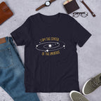 Center Of The Universe Half-Sleeve T-Shirt — Navy