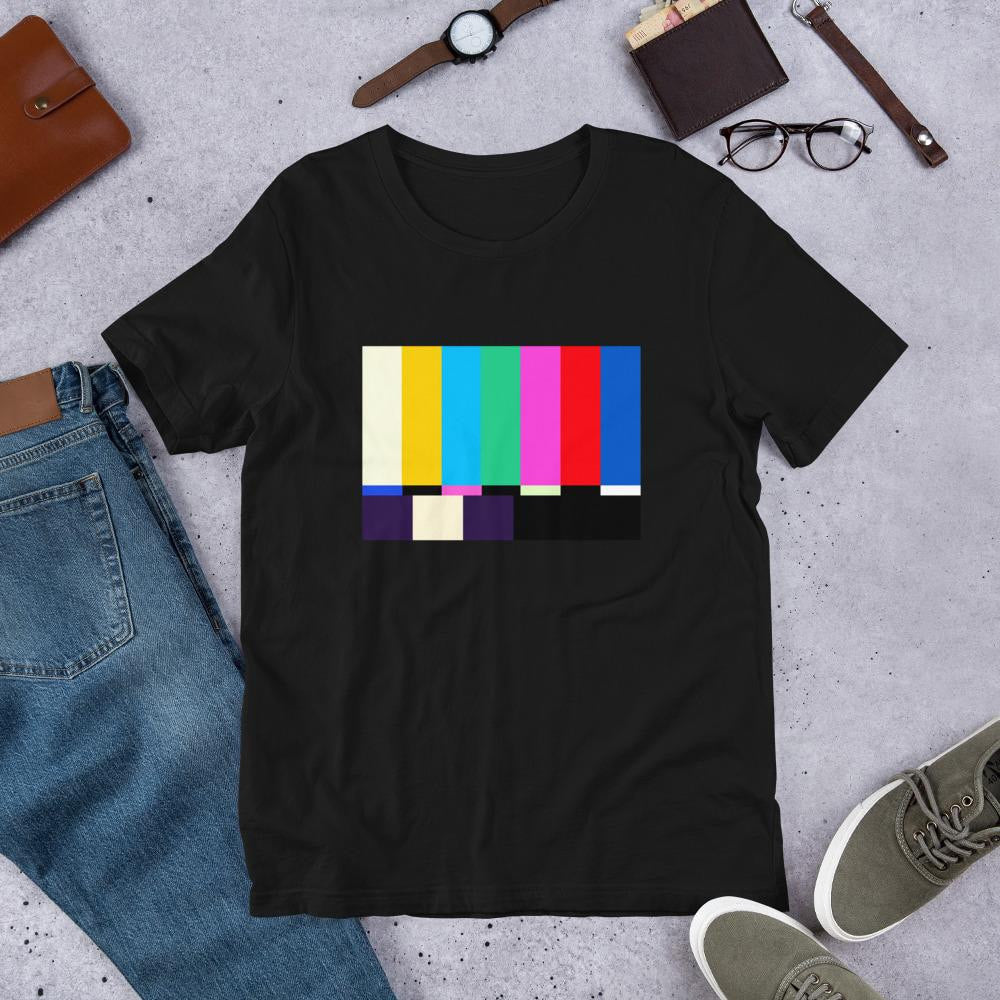 No Signal Half-Sleeve T-Shirt