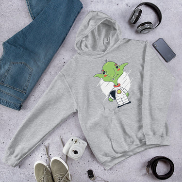 Goblin Astronaut Unisex Hooded Sweatshirt