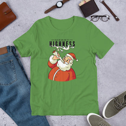 Merry Highness Half-Sleeve T-Shirt