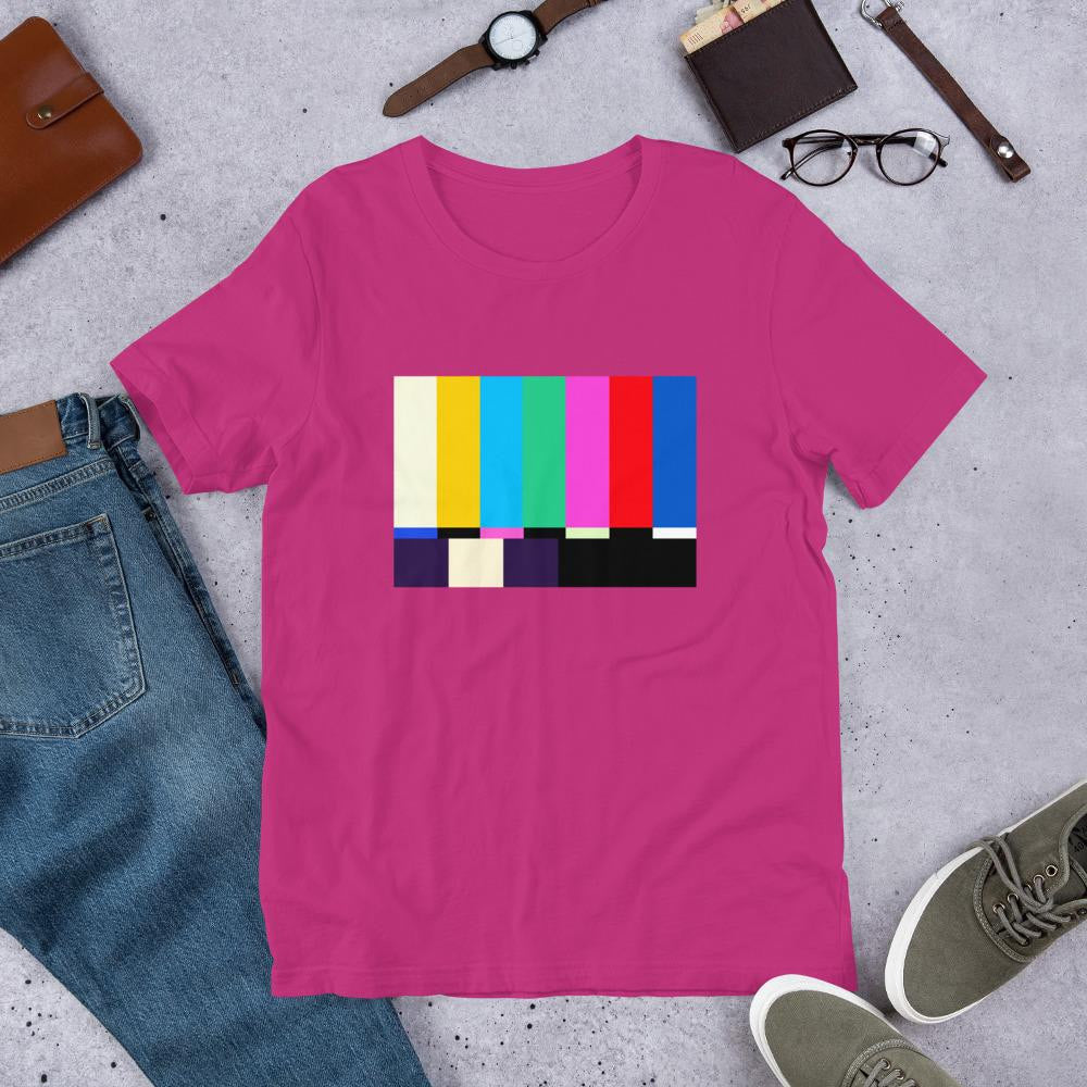 No Signal Half-Sleeve T-Shirt