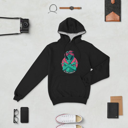 Alien Gangsta Champion Hoodie