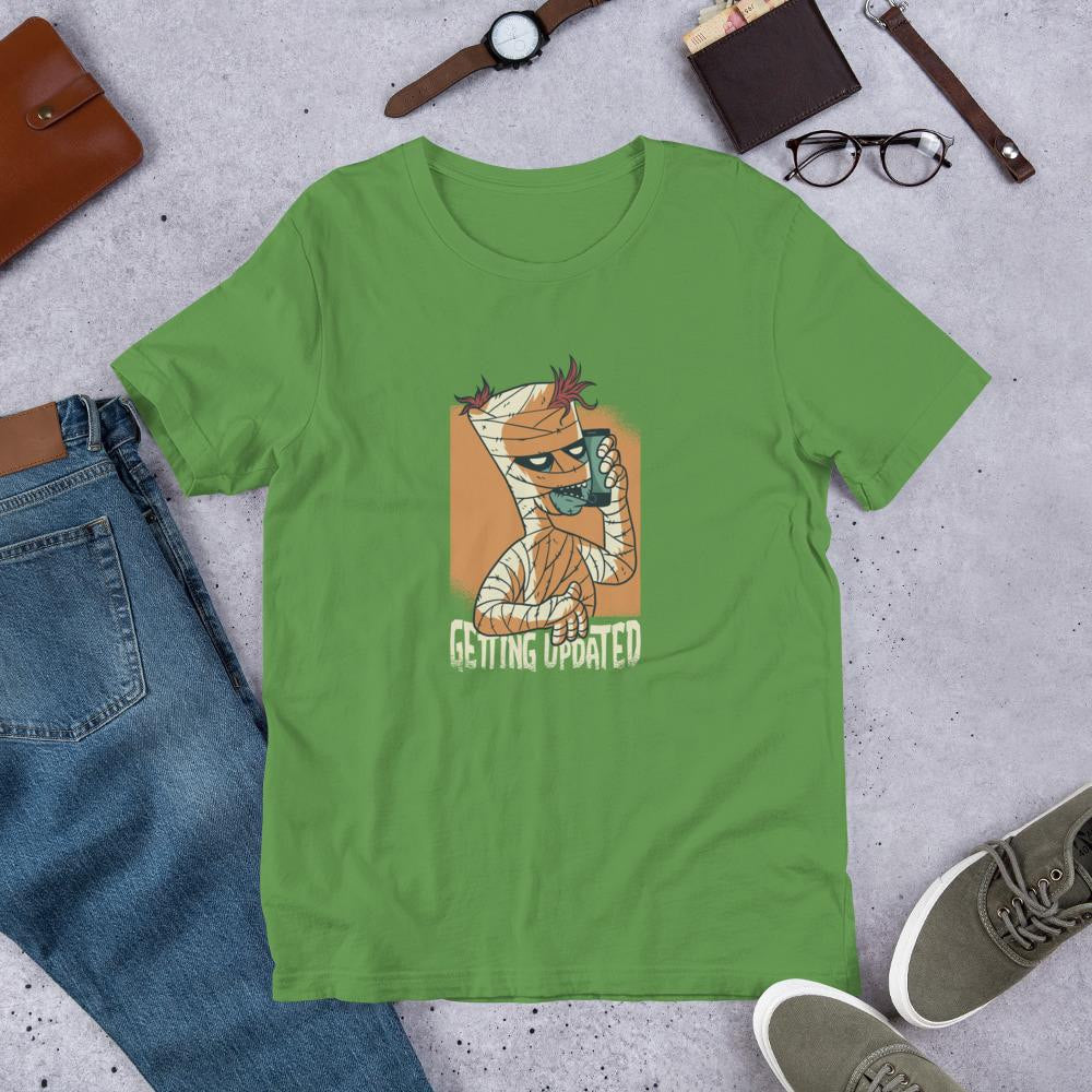 Modern Mummy Half Sleeve T-Shirt