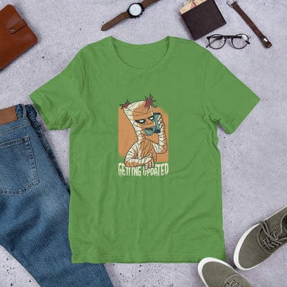 Modern Mummy Half Sleeve T-Shirt