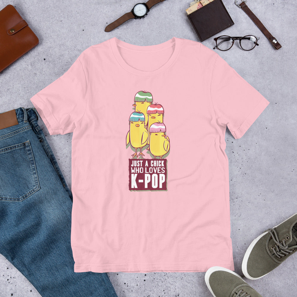 K-pop Chick Half-Sleeve T-Shirt