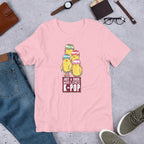 K-pop Chick Half-Sleeve T-Shirt — Pink