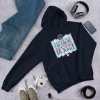 Be Kind Unisex Hooded Sweatshirt — Navy