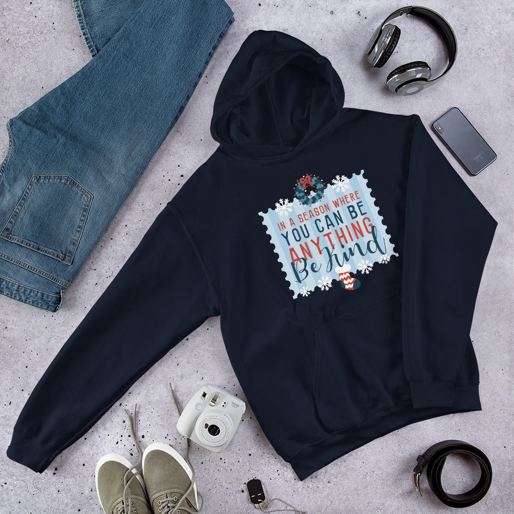 Be Kind Unisex Hooded Sweatshirt