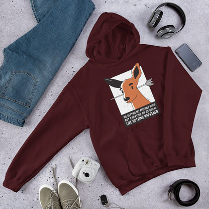 Feelings Hurt Unisex Hooded Sweatshirt