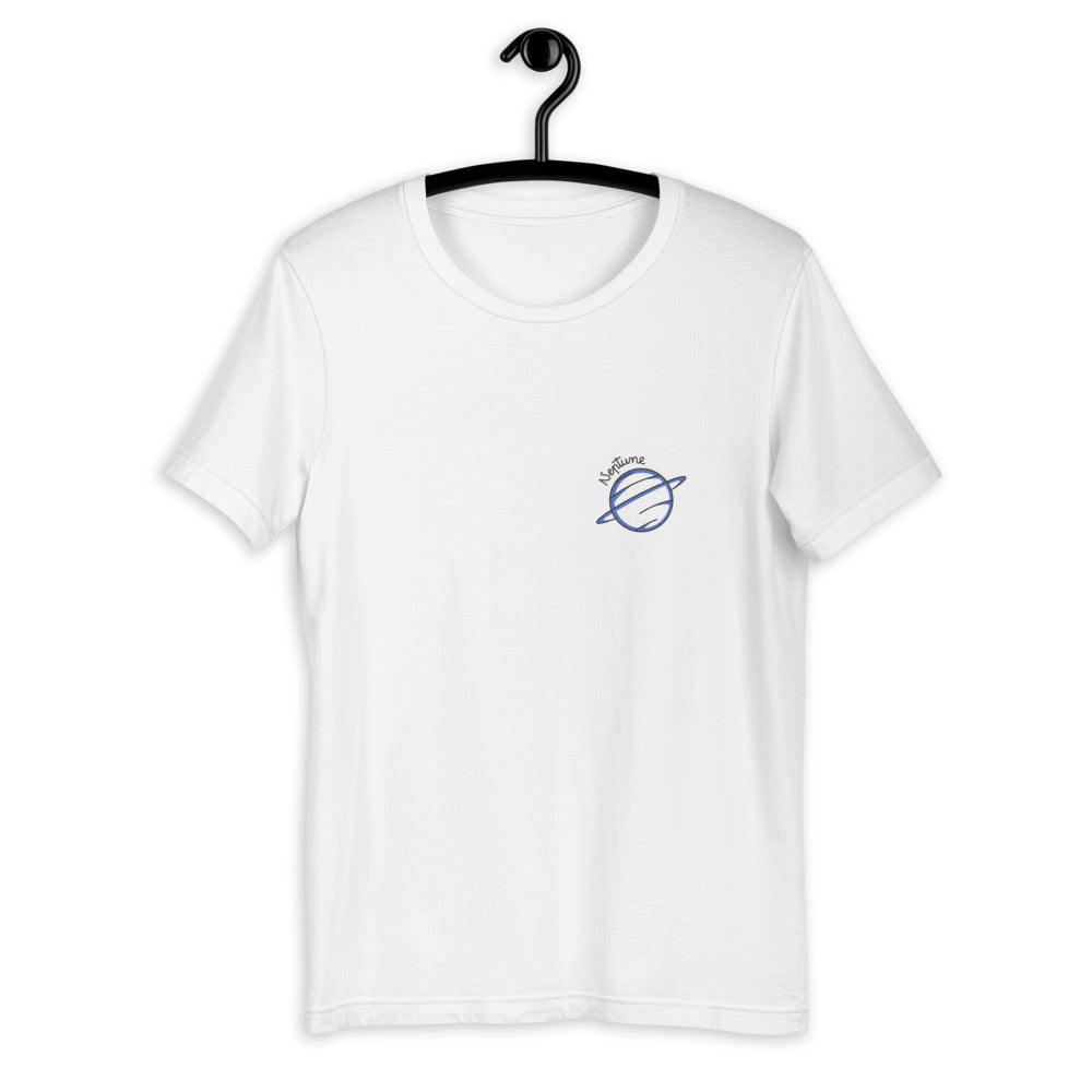 Neptune Half-Sleeve T-Shirt — White