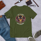 Aliens In Basement Unisex Half-Sleeve T-Shirt — front view