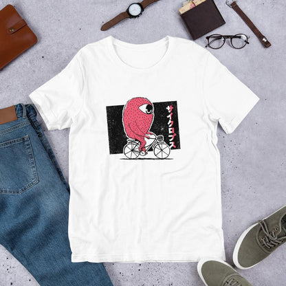 Cyclops Riding Bike Half Sleeve T-Shirt