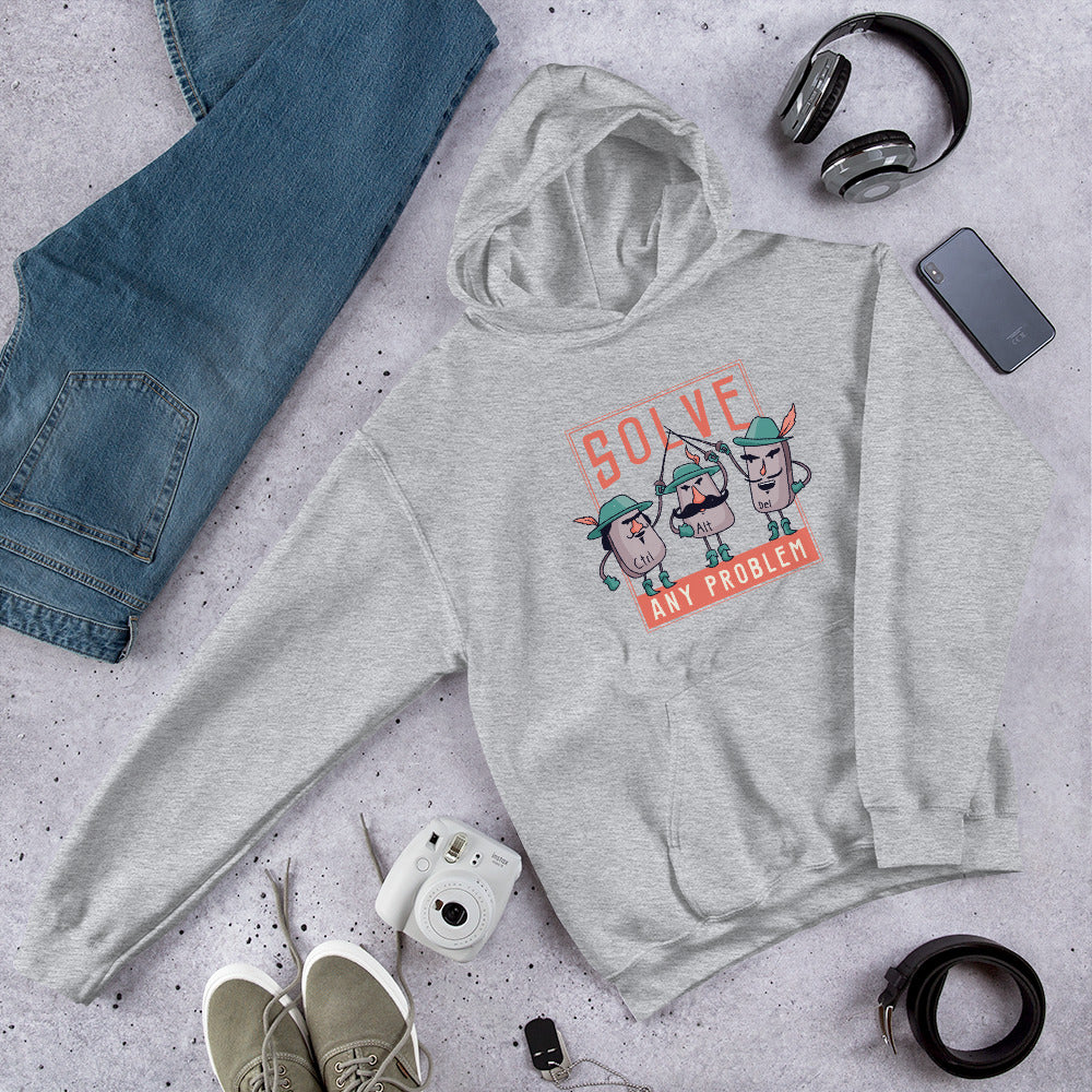 Muskeyteers Unisex Hooded sweatshirt