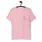 Moon Half-Sleeve T-Shirt — Pink