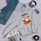 Merry Highness Unisex Hooded Sweatshirt — Sport Grey