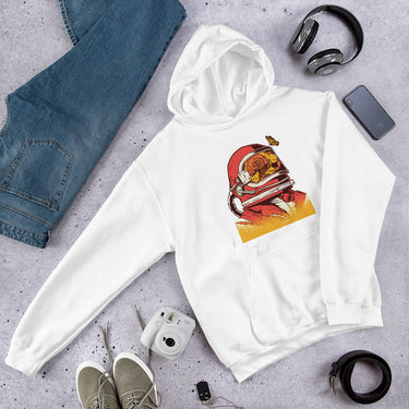Astronaut Helmet Unisex Hoodie