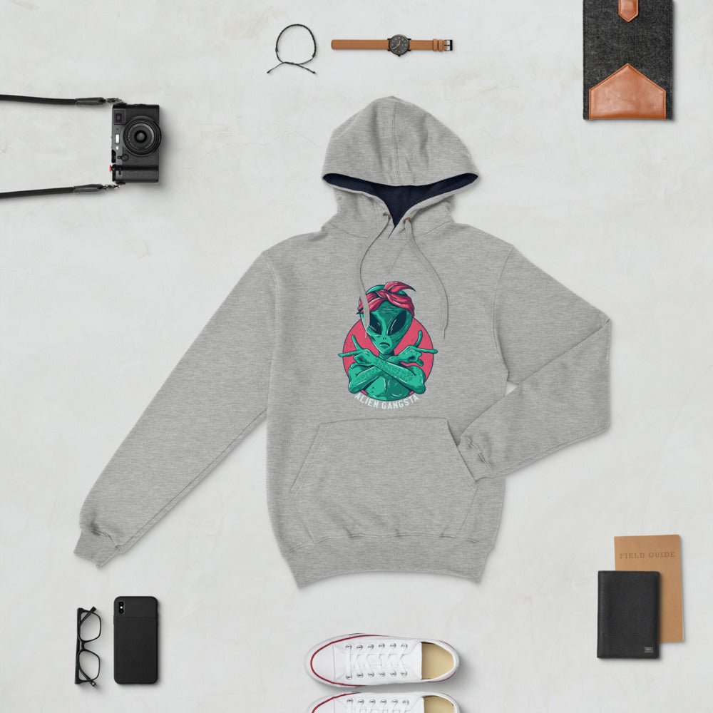 Alien Gangsta Champion Hoodie