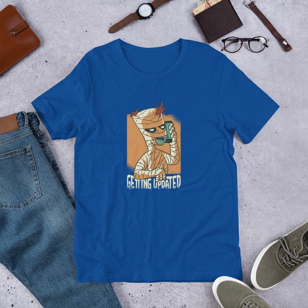 Modern Mummy Half Sleeve T-Shirt