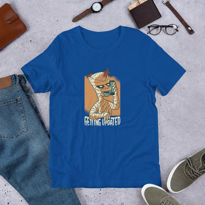 Modern Mummy Half Sleeve T-Shirt