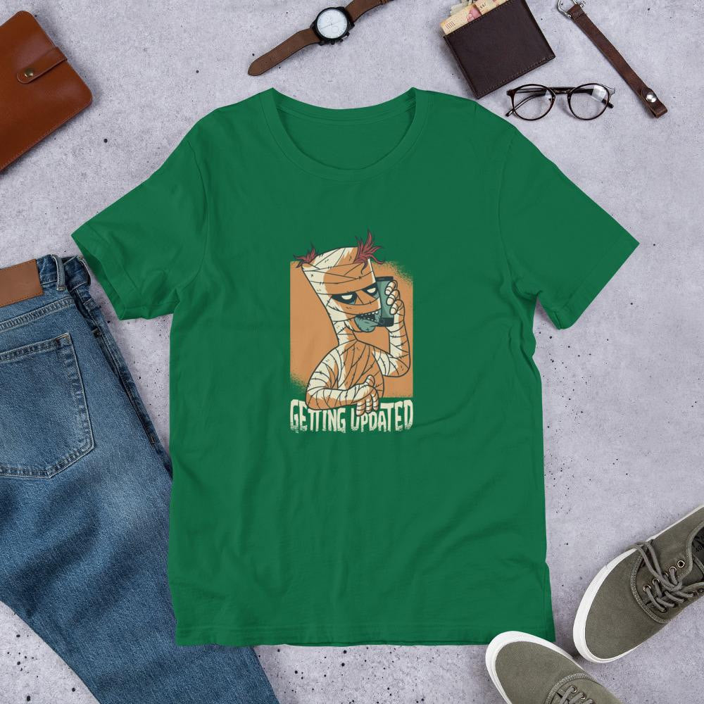 Modern Mummy Half Sleeve T-Shirt