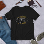 Center Of The Universe Half-Sleeve T-Shirt — Black