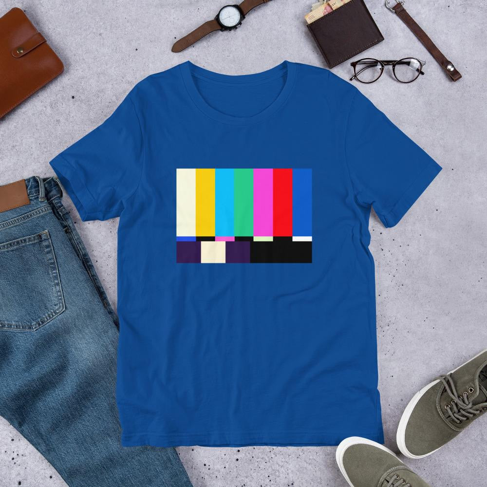 No Signal Half-Sleeve T-Shirt